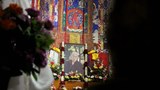 ༸སྐྱབས་རྗེ་ཀླུ་ལྡིང་མཁན་ཆེན་དགོངས་རྫོགས་ཀྱི་ཞག་༤༩འཁོར་བ།