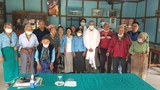 བོད་མི་ཚོར་སྨན་སྦྱིན་ནད་སྐོར་གྱི་འཕྲོན་བསྟེན་ཞབས་ཞུ།