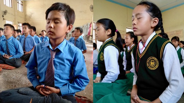 སྒོམ་གྲུབ་ཉམས་ལེན་གྱིས་ལུས་སེམས་གཉིས་ཀར་ཕན་ཡོན།