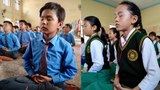 སྒོམ་གྲུབ་ཉམས་ལེན་གྱིས་ལུས་སེམས་གཉིས་ཀར་ཕན་ཡོན།