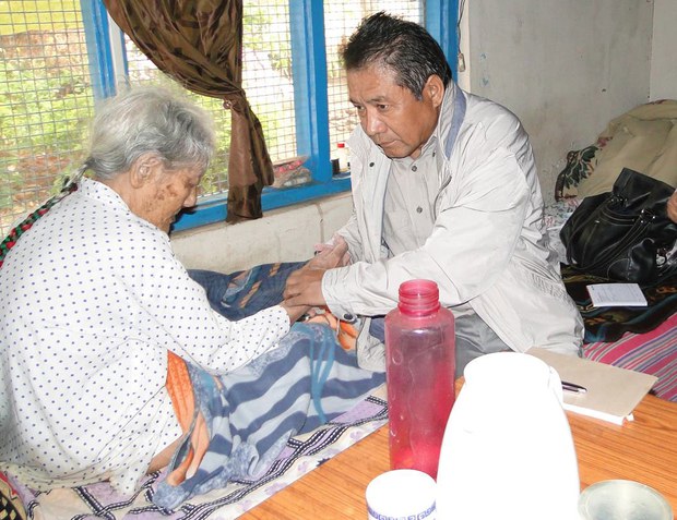སྨ་རྩིས་ཁང་དབུ་བརྙེས་ནས་ལོ་༥༠འཁོར་བའི་མཛད་སྒོའི་ཐོག་བཀའ་སློབ། སྨ་རྩིས་ཁང་དབུ་བརྙེས་ནས་ལོ་༥༠འཁོར་བའི་མཛད་སྒོའི་ཐོག་བཀའ་སློབ།