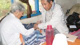 སྨ་རྩིས་ཁང་དབུ་བརྙེས་ནས་ལོ་༥༠འཁོར་བའི་མཛད་སྒོའི་ཐོག་བཀའ་སློབ།