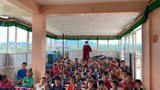 རེ་བ་དང་གདོང་ལེན་ཚོགས་པས་རིགས་གཅིག་རྐང་འཛིན་གྱི་སློབ་མར་སློབ་ཡོན་གནང་རྒྱུའི་ལས་འཆར་དབུ་འཛུགས་གནང་ཡོད་པ།