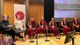 སེམས་དང་སྲོག་གི་བསྟི་གནས་ཁང་གིས་གོ་སྒྲིག་འོག་དབྱར་དུས་ཀྱི་ཉམས་ཞིབ་པའི་བགྲོ་གླེང་ཚོགས་འདུ།