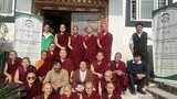 བོད་ཀྱི་དཔེ་མཛོད་ཁང་དུ་དགེ་འདུན་པ་དང་བཙུན་མ་རྣམས་ལ་ཚན་རིག་ངོ་སྤྲོད།