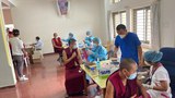 རྒྱ་གར་ལྷོ་ཕྱོགས་བོད་མི་སེར་སྐྱ་མང་ཚོགས་ལ་ཏོག་དབྱིབས་སྔོན་འགོག་ཁབ་རྒྱབ་བཞིན་པ།