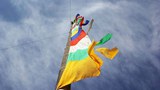 མངའ་རིས་དར་ཆེན་སྐུ་བཞེངས་ཀྱི་མཛད་སྒོ།