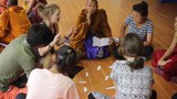 ཏོག་དབྱིབས་ནད་ཡམས་ཀྱི་དབང་གིས་སློབ་ཁྲིད་འཚོགས་མ་ཐུབ་པ།