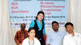 ཉི་མ་དབྱངས་ཅན་ལགས་ཀྱིས་བོད་རིགས་སློབ་མ་མང་པོར་སློབ་བཞུགས་ཀྱི་ལམ་སྟོན་གནང་བ།