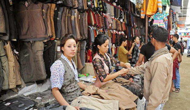 ཀོ་ཝིཌ༡༩ཏོག་དབྱིབས་ནད་ཡམས་ཀྱི་རྐྱེན་པས་དགུན་ཚོང་ལ་དོ་ཕོག་བྱུང་བ།
