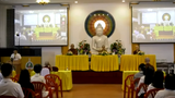 རྒྱལ་སྤྱིའི་པཱ་ལི་དང་ལེགས་སྦྱར་ཆོས་བརྒྱུད་ཀྱི་དགེ་འདུན་པའི་དབར་ཤེས་ཡོན་བརྗེ་ལེན་གྱི་ལས་རིམ།