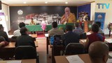 བོད་ཀྱི་གསོ་བ་རིག་པའི་ལྷན་ཚོགས་ཀྱི་དམིགས་བསལ་ཚོགས་འདུའི་ཐོག་སྨན་རྩ་འདེབས་ལས་དང་ཉམས་ཞིབ་སོགས་གལ་ཆེ་བའི་སྐོར་བཀའ་བསྡུར་བྱུང་བ།