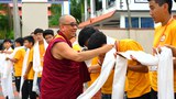 སེར་བྱེས་བཀྲིས་ཆོས་གླིང་ཤེས་ཡོན་བསྟི་གནས་ཁང་དུ་ད་ལོ་དབྱར་དུས་ཀྱི་སློབ་ཁྲིད་ཐེངས་གཉིས་པ།