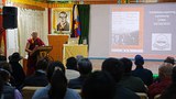 བོད་གཞུང་དགའ་ལྡན་ཕོ་བྲང་གི་དམག་དཔུང་གི་ལོ་རྒྱུས་མཚོན་པའི་འདྲ་པར་ཕྱོགས་བསྒྲིགས་འགྲེལ་བཤད་དང་བཅས་པའི་འགྲེམས་སྟོན།
