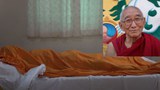 རྒན་ཡེ་ཤེས་ཐུབ་བསྟན་ལགས་མུ་མཐུད་ཐུགས་དམ་བཞུགས་བཞིན་པ།