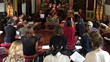 ཨ་རིའི་ཧ་ཝ་ཡི་ནང་ཡོད་པའི་གནས་ཆུང་དགོན་དུ་སྨོམ་ལམ་གསོག་སྒྲུབ།