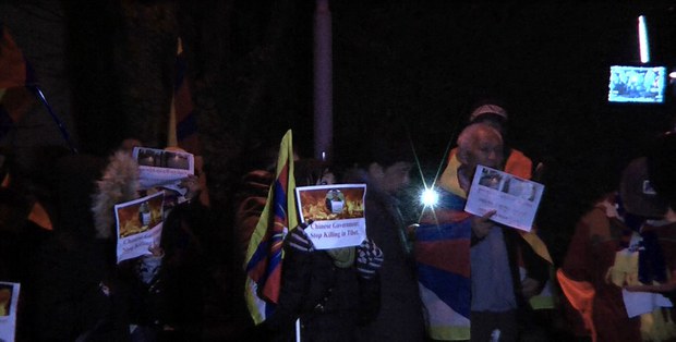 རྒྱ་གཞུང་གི་བྱ་སྤྱོད་ལ་སུད་སི་ཁུལ་དུ་ངོ་རྒོལ།
