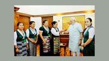 བུད་མེད་ལྷན་ཚོགས་ནས་རྒྱ་གར་སྲིད་བློན་མཆོག་ལ་ར་ཁི།