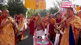 དགུང་གྲངས་༧༣ལ་ཕེབས་པའི་༸གོང་མ་ཁྲི་ཆེན་རིན་པོ་ཆེ།