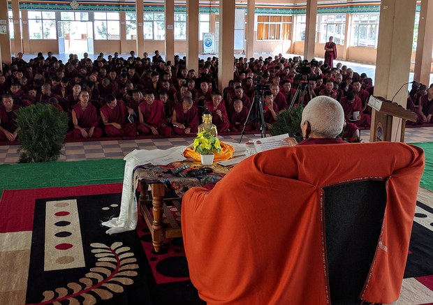 རིག་ལམ་སློབ་ཁྲིད་བྱ་རྒྱུ་གནད་འགག་ཆེན་པོ་ཡིན་པ། རིག་ལམ་སློབ་ཁྲིད་བྱ་རྒྱུ་གནད་འགག་ཆེན་པོ་ཡིན་པ།