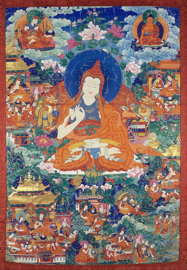 མཁན་ཆེན་ཞི་བ་འཚོའི་མཛད་རྣམ།