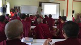 རྒྱ་གར་ལྷོ་ཕྱོགས་སུ་དགེ་འདུན་པ་རྣམས་ལ་ཚན་རིག་གི་ཟབ་སྦྱོང༌།