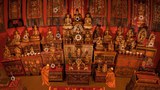 བོད་ཀྱི་གནའ་རྫས་གཤམ་སྟོན་གནང་བ་རྣམས་དྲ་ལམ་དང་ཁ་པར་ཡོ་ཆས་སྟབས་བདེའི་ཐོག་ནས་གཟིགས་ཐུབ་པ།