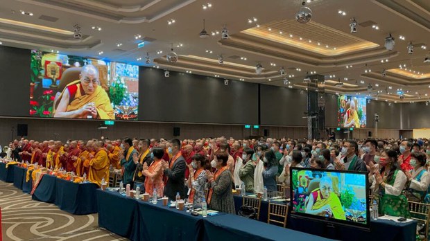 བོད་བརྒྱུད་ནང་བསྟན་དང་ཐེ་ཝན་ནང་རྒྱ་མི་ཚོས་དད་མོས་བྱེད་ཚུལ།
