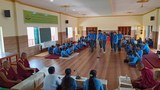 གཞིས་ཆགས་ཀྱི་སློབ་ཕྲུག་ཚོར་དབྱར་ཆོས།