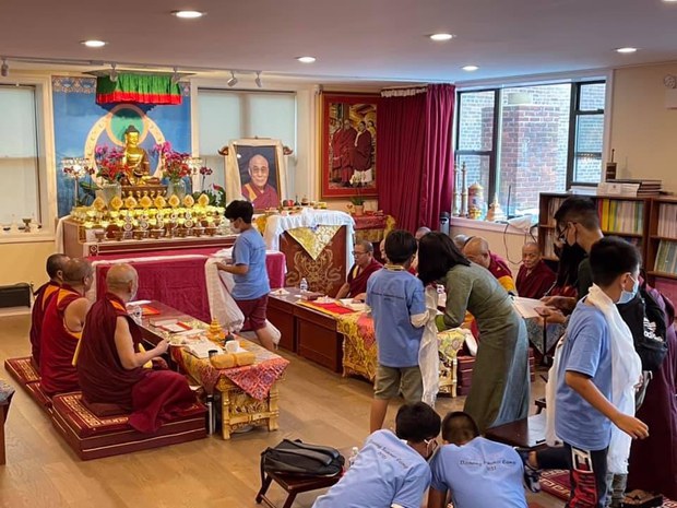 བོད་ཀྱི་སྐད་ཡིག་དང་རིག་གཞུང་ཡར་རྒྱས་ཀྱི་དབྱར་ཆོས།