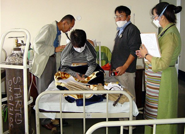 བོད་མིའི་ཁྲོད་གློ་ནད་ཀྱི་དཀའ་ངལ། བོད་མིའི་ཁྲོད་གློ་ནད་ཀྱི་དཀའ་ངལ།