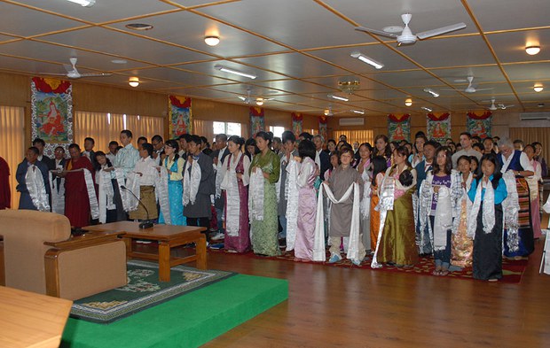 བོད་ཁྱིམ་གྱི་དབྱར་ཚོགས་མཇུག་བསྒྲིལ།