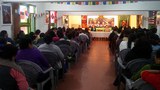 རྡ་སྟེང་བོད་ཁྱིམ་སློབ་གྲྭར་དབྱར་ཆོས་ཐེངས་ ༡༢ པ།