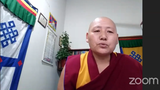 དགེ་བཤེས་མ་བསྟན་འཛིན་ཀུན་གསལ།