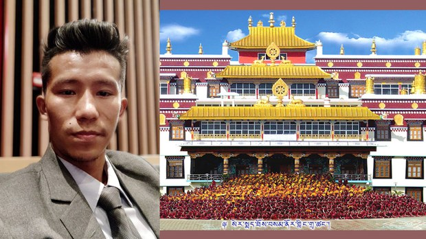 བལ་ཡུལ་ནང་སྐྱེས་པའི་ནང་པ་ཞིག་གི་རྒྱ་གར་དང་བཙན་བྱོལ་བོད་མིའི་སྤྱི་ཚོགས་ཁྲོད་ཀྱི་འགྲུལ་བཞུད།