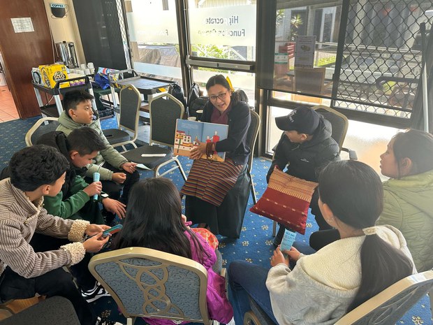 འཚེ་མེད་ཞི་བའི་ཉམས་ལེན་དེ་བོད་མིའི་འཐབ་རྩོད་དང་ཐད་ཀར་འབྲེལ་བ་ཡོད་ཅེས་གསུངས་པ།