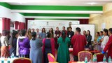ལ་དྭགས་ས་གནས་འཛིན་སྐྱོང་ནས་སྰི་ཤེས་ཡོན་སློབ་གསོའི་ཚོགས་ཆེན་དང་སྦྱོང་བརྡར།