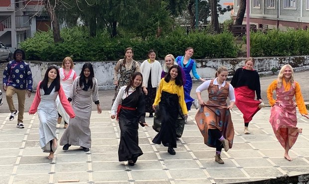 དབྱར་དུས་བོད་ཡིག་ཟབ་སྦྱོང་ལས་གཞི་ཐེངས་དགུ་པ།