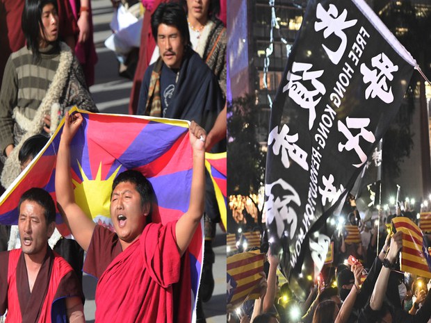 བོད་དང་ཧོང་ཀོང་གི་གནས་སྟངས་ལ་དཔྱད་བསྡུར།