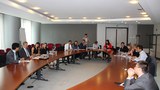 ཡུ་རོབ་གྲོས་ཚོགས་ཀྱི་བོད་དོན་རྒྱབ་སྐྱོར་ཚོགས་པའི་ཚོགས་འདུ།