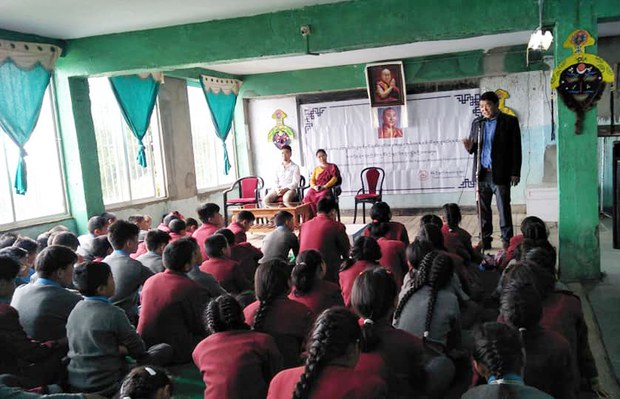 བོད་སྐད་སྲུང་སྐྱོབས་ཆེད་ཀྱི་ལས་འགུལ། བོད་སྐད་སྲུང་སྐྱོབས་ཆེད་ཀྱི་ལས་འགུལ།