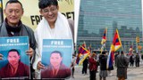 བོད་ཀྱི་ཆབ་སྲིད་བཙོན་ཟུར་བསྟན་པ་དར་རྒྱས་ལགས་དང་ཐུབ་བསྟན་ཆོས་ཉིད་ལགས་རྣམ་གཉིས་ནས་བོད་དོན་ལས་འགུལ།