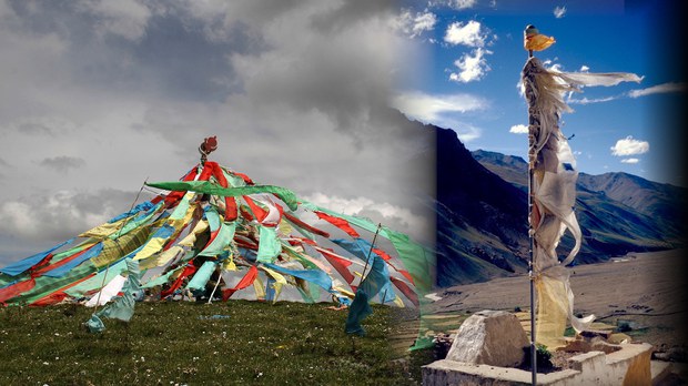 བོད་ཀྱི་དཀར་ཐིག་འཐེན་སྲོལ་དང་དར་ལྕོག་འཛུགས་སྟངས།