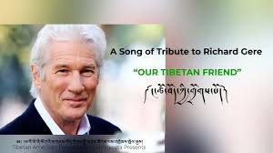 བོད་ཀྱི་གླུ་གཞས་གསར་པ། ཨ་རིའི་གློག་བརྙན་འཁྲབ་སྟོན་པ་གྲགས་ཅན་པ་ Richard Gereཆེད་དུ། བོད་ཀྱི་གླུ་གཞས་གསར་པ། ཨ་རིའི་གློག་བརྙན་འཁྲབ་སྟོན་པ་གྲགས་ཅན་པ་ Richard Gereཆེད་དུ།