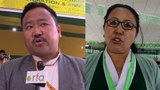 གནས་མཆོག་རྡོ་རྗེ་གདན་དུ་བུད་མེད་ལྷན་ཚོགས་དང་གཞོན་ནུ་ལྷན་ཚོགས་གཉིས་ནས་སྤྱི་ཚོགས་ཞབས་ཞུའི་ལས་དོན་གནང་བཞིན་པ།
