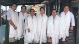 བུད་མེད་ལྷན་ཚོགས་ནས་ཏོག་དབྱིབས་ནད་ཡོམས་སྔོན་འགོག་གི་ལས་དོན་ལ་དང་བླང་ཞབས་ཞུའི་ལས་དོན་སྤེལ་བཞིན་པ།