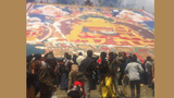 བོད་ནང་ཞོ་སྟོན་སྐབས་ཀྱི་གནས་སྟངས།