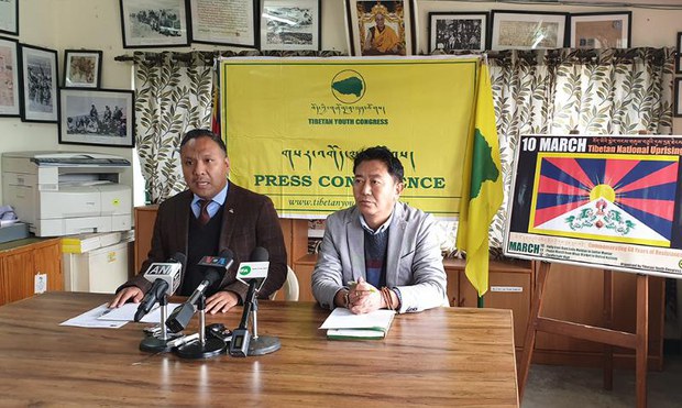 བོད་ཀྱི་གཞོན་ནུ་ལྷན་ཚོགས་ཀྱིས་རྒྱལ་ས་ལྡི་ལིའི་ནང་ལས་འགུལ་སྤེལ་རྒྱུ།