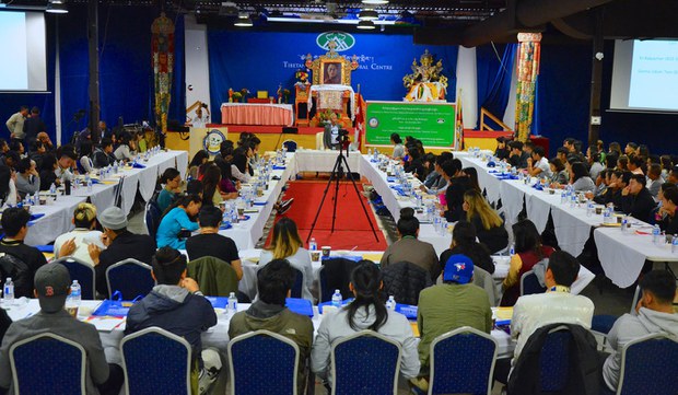 དགེ་བཤེས་ཐུབ་བསྟན་སྦྱིན་པ་ལགས་ནས་ཀྲོ་རོན་ཀྲོའི་བོད་རིགས་ན་གཞོན་ཚོར་ཟབ་སྦྱོང་། དགེ་བཤེས་ཐུབ་བསྟན་སྦྱིན་པ་ལགས་ནས་ཀྲོ་རོན་ཀྲོའི་བོད་རིགས་ན་གཞོན་ཚོར་ཟབ་སྦྱོང་།