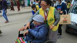 བོད་ཀྱི་གཞོན་ནུ་ལྷན་ཚོགསཀྱི་སྤྱི་ཚོགས་ཞབས་ཞུ།